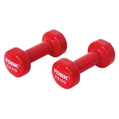 Гантель  York Fitness 2х2.5 кг - фото №3